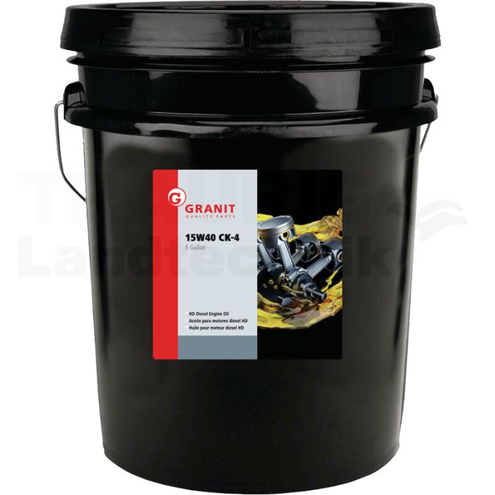 HD Diesel Engine Oil 15W40 CK-4 (5 Gall) HD Diesel Engine Oil 15W40 CK-4 (5 Gall)
