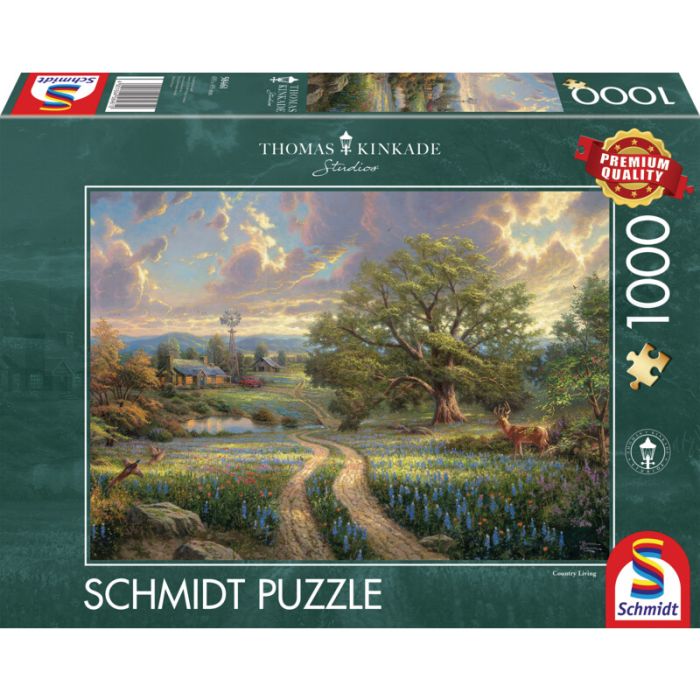 Puzzle 1000 Teile Country Living Puzzle 1000 Teile Country Living