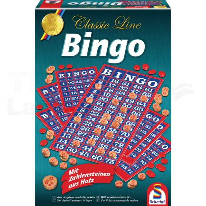 Bingo, Classic Line Bingo, Classic Line