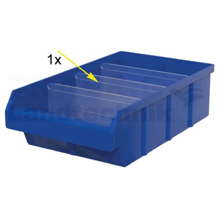 Abtrenner 92x175 mm Transparent-PP