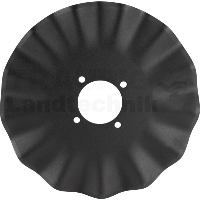 Wellsechscheibe 13x gewellt D 17,7'' Wellsechscheibe 13x gewellt D 17,7''