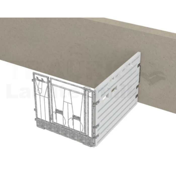 Modulare Kälberbox