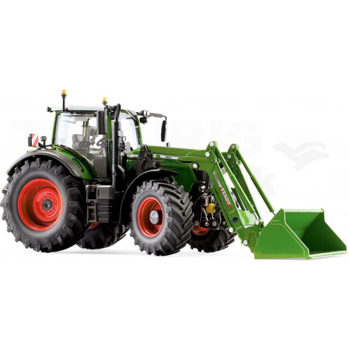 Fendt 724 Vario mit Frontlader Fendt 724 Vario mit Frontlader