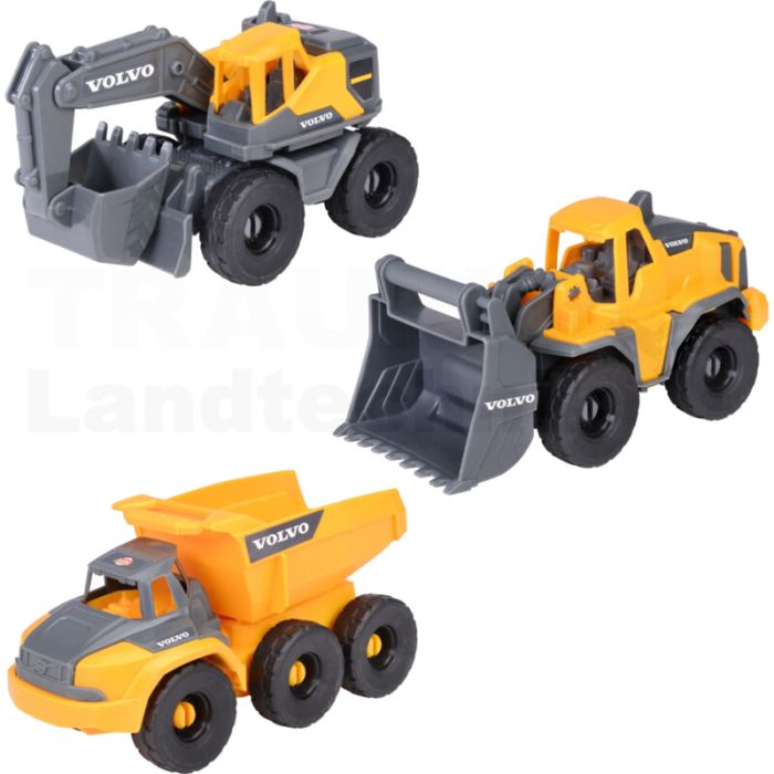 Volvo Baustellen-Set Volvo Baustellen-Set