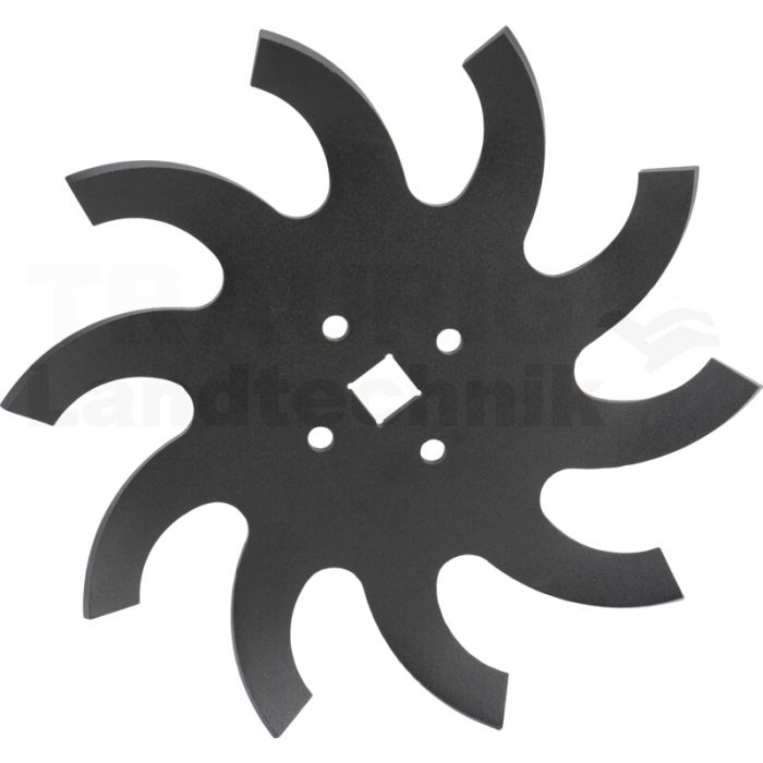 Rollhackenscheibe links