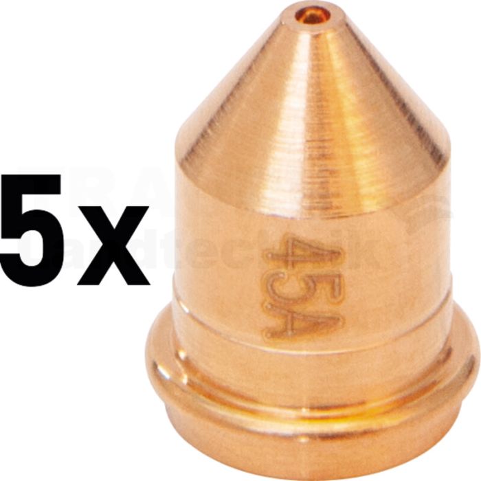 5 Schneiddüsen 20 / 50 A