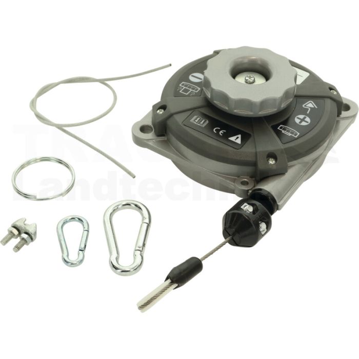 Federzug für Ladekabel 0,4-1,0KG Federzug für Ladekabel 0,4-1,0KG