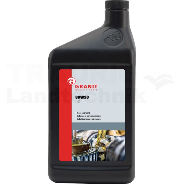 Getriebeschmiermittel, 80W90 (QT-Verpackung) Getriebeschmiermittel, 80W90 (QT-Verpackung)