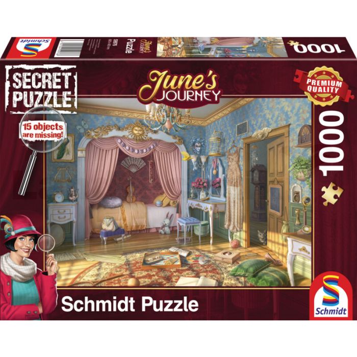 Puzzle 1000 Teile Junes Schlafzimmer Puzzle 1000 Teile Junes Schlafzimmer