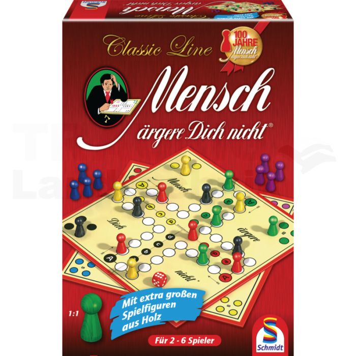 Mensch ärgere Dich nicht®, Classic Line Mensch ärgere Dich nicht®, Classic Line
