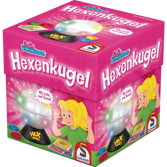 Bibi Blocksberg, Hexenkugel