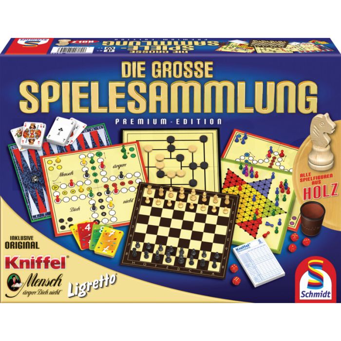 Die große Spielesammlung Die große Spielesammlung