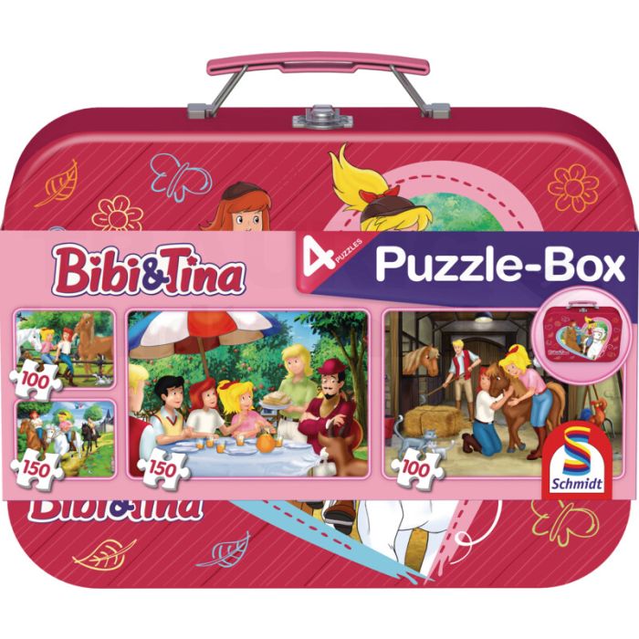 Puzzle 2 x 100/150 Teile Bibi & Tina