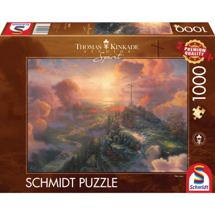 Puzzle 1000 Teile Sprit das Kreuz Puzzle 1000 Teile Sprit das Kreuz