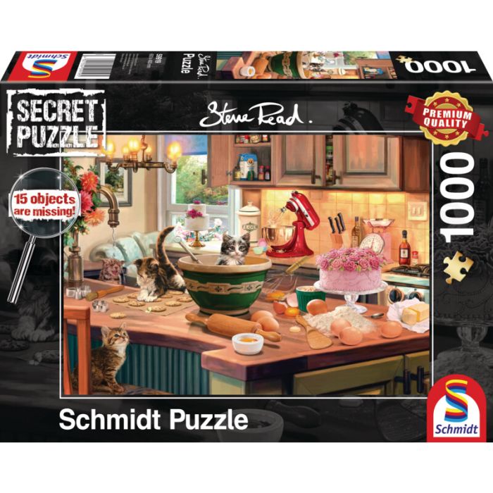 Puzzle 1000 Teile Am Küchentisch Puzzle 1000 Teile Am Küchentisch