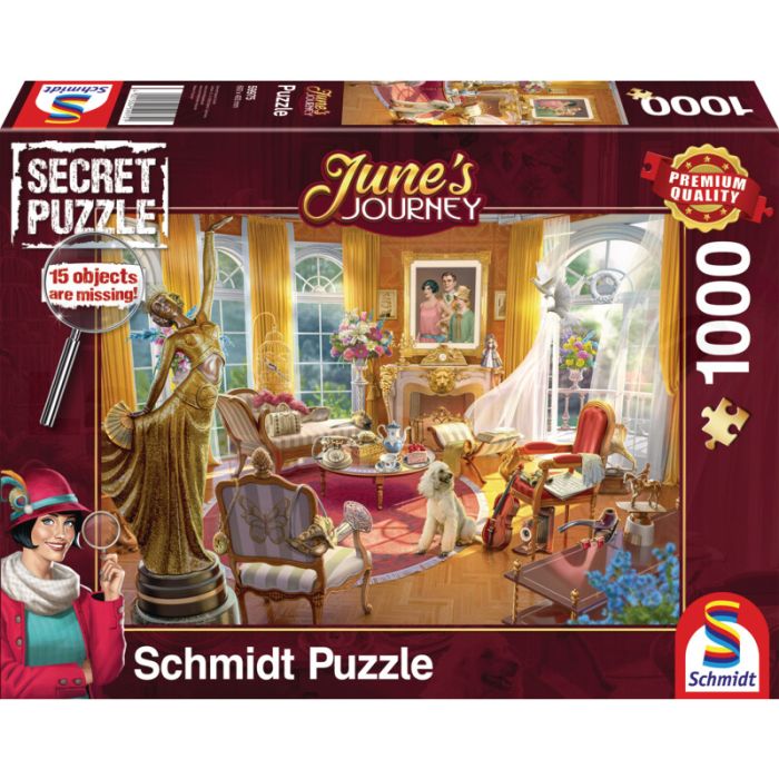 Puzzle 1000 Teile Salon Orchideenanwesen Puzzle 1000 Teile Salon Orchideenanwesen