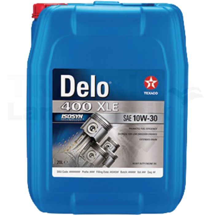 20L Motorenöl Delo 400 XLE 10W30 20L Motorenöl Delo 400 XLE 10W30
