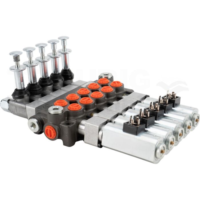 Ventil Z50-ES 5x DW -12V (A-B geschl.)