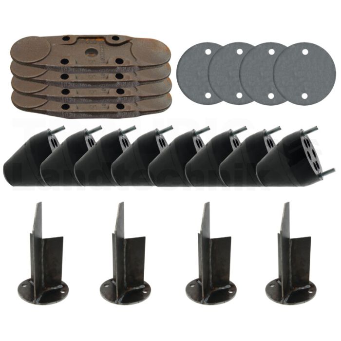 Nachrüstsatz GF 7/ Gußplatten Nachrüstsatz GF 7/ Gußplatten