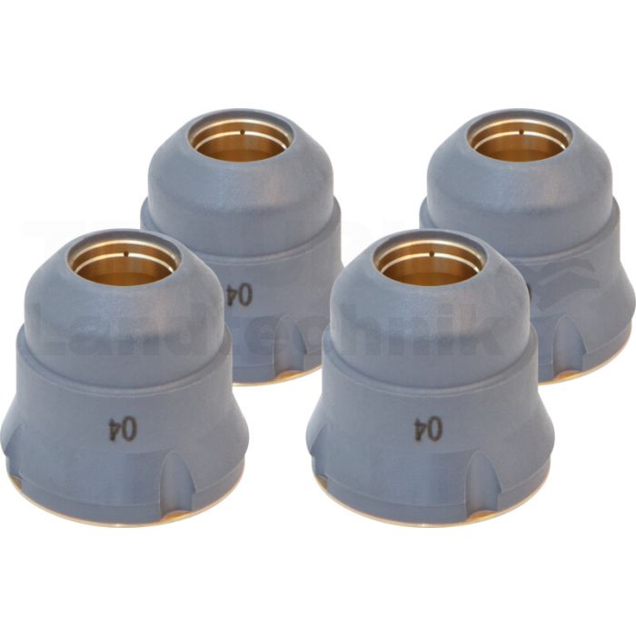 4 Düsenhalter