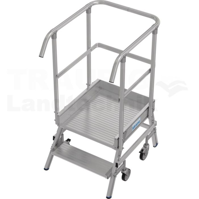 Podestleiter fahrbar Podestleiter fahrbar