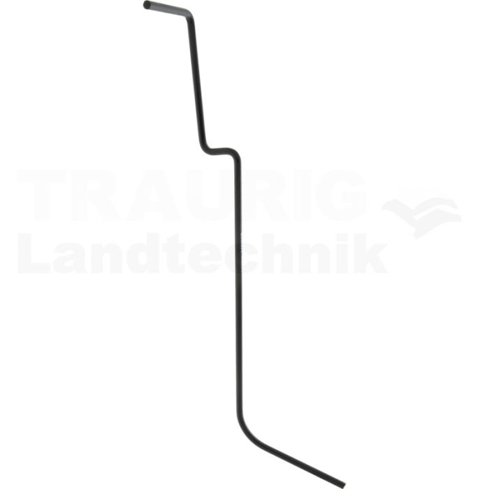 Striegelzinken 105° links