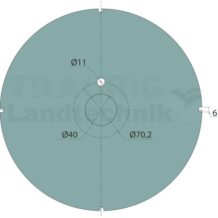 Säscheibe 4mm A4 Monopill