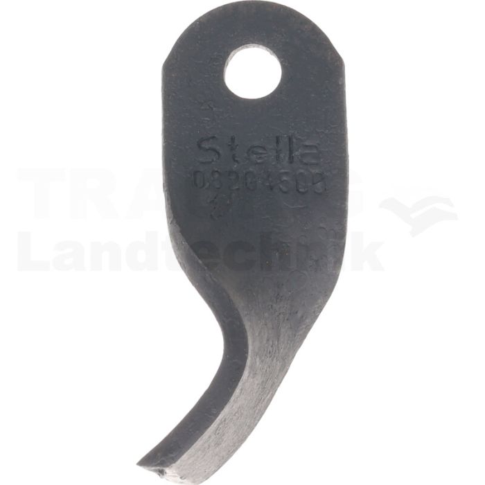 Gedrehtes Messer