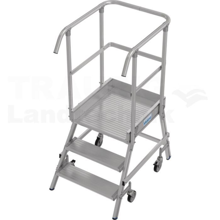 Podestleiter fahrbar Podestleiter fahrbar