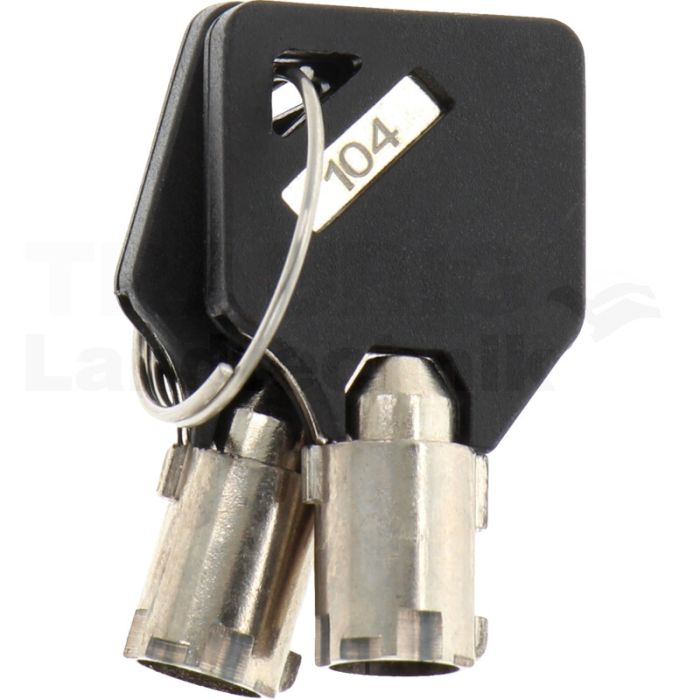 Schlüssel Nr. 104 Schlüssel Nr. 104