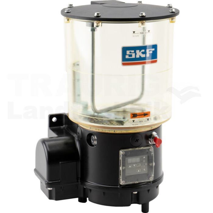 Kolbenpumpe mit Behaelter