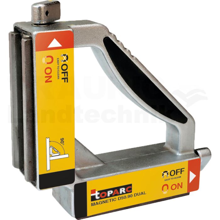 Magnet-Schweißwinkel, abschaltbar Magnet-Schweißwinkel, abschaltbar