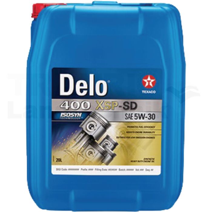 20L Motorenöl Delo XSP-SD 5W30