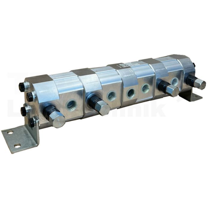 Mengenteiler GR-1 (4x) 2,5cc Mengenteiler GR-1 (4x) 2,5cc
