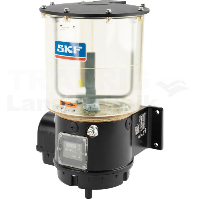 Kolbenpumpe mit Behaelter