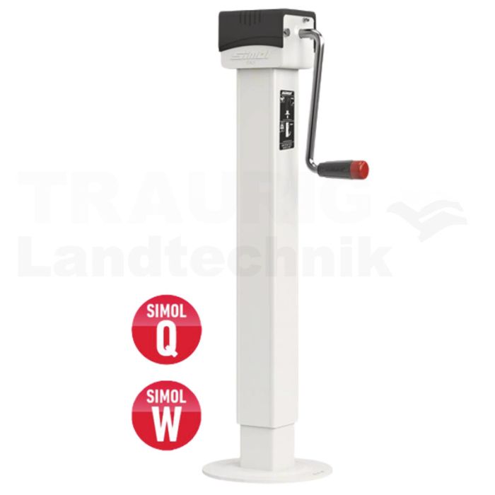 Stützfuß QDG 707W