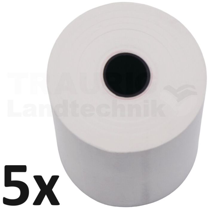 VPE5 Druckerpapier-Rollen VPE5 Druckerpapier-Rollen