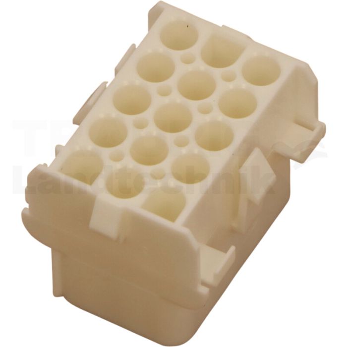 Univ. Mate-N-Lok Buchsengehäuse 15pol.