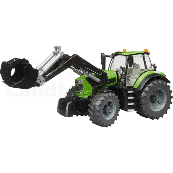 Deutz 8280 TTV mit Frontlader Deutz 8280 TTV mit Frontlader