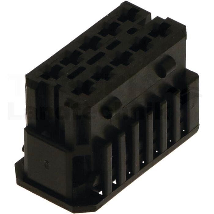 AMP MCP Buchsengehäuse 10pol schwarz