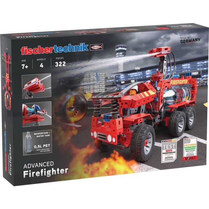 ADVANCED Firefighter ADVANCED Firefighter