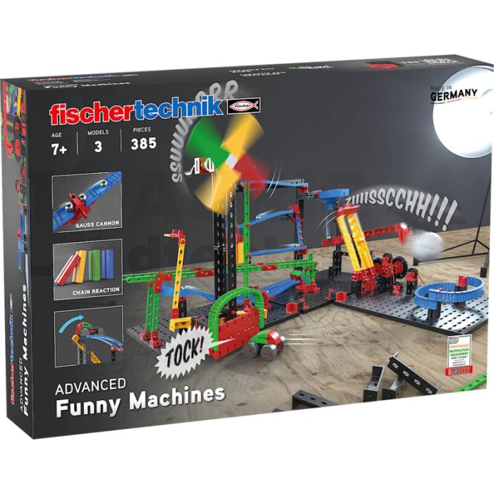 KETTENREAKTIONEN Funny Machines KETTENREAKTIONEN Funny Machines