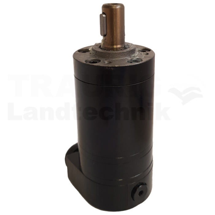 Hydraulikmotor für den Antrieb der Gummizahnscheibe Einzug. Passend zum Soller ARL