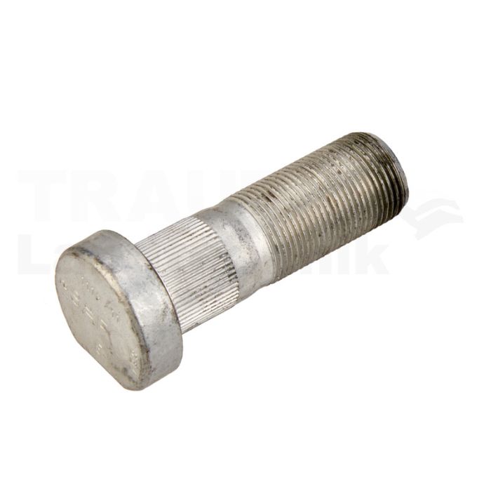 Radbolzen 22 x 1,5 x 66 Riffel