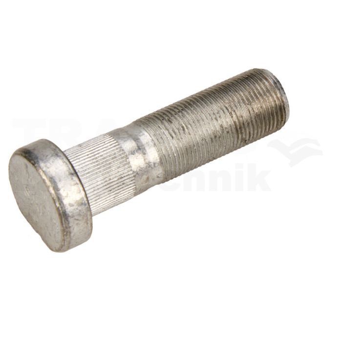 Radbolzen 22 x 1,5 x 76 Riffel Alu