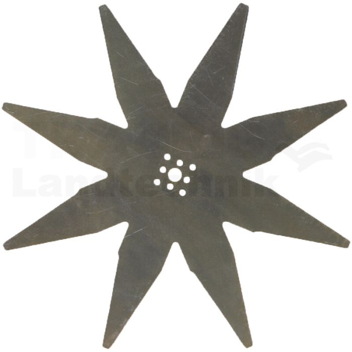 8-Zahn Messer