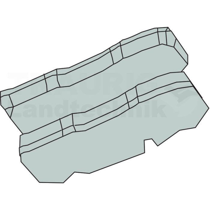 Bremsbelagsatz