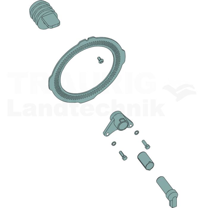 Kit ABS 100 Zähne mit Sensor LG1000