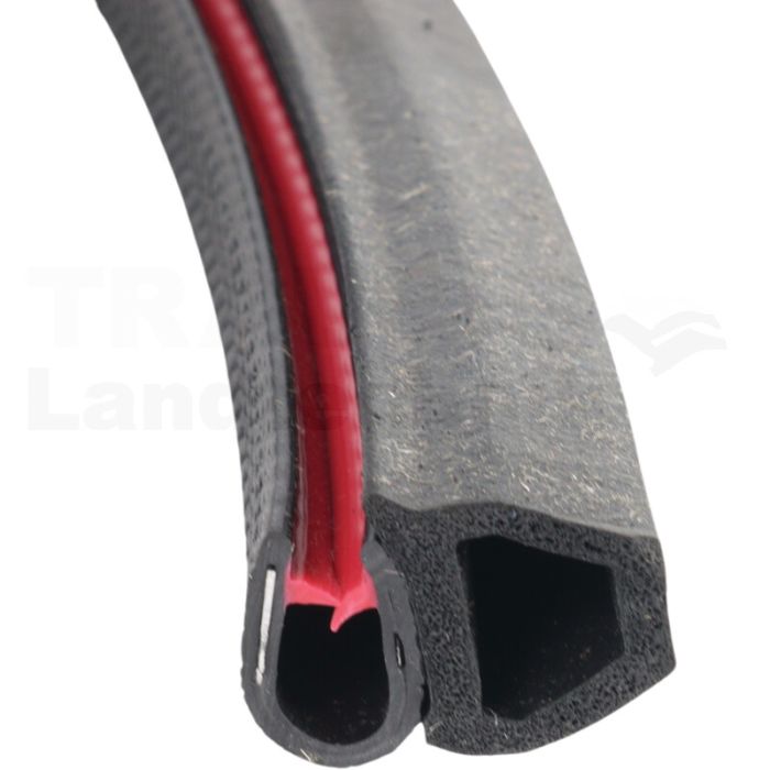Kantenschutzprofil PVC 14,5x17mm 50m Kantenschutzprofil PVC 14,5x17mm 50m