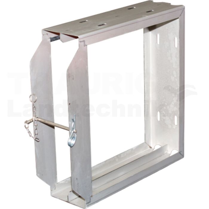 Halter f. 2 Platten 500x500 40, 50, 60mm